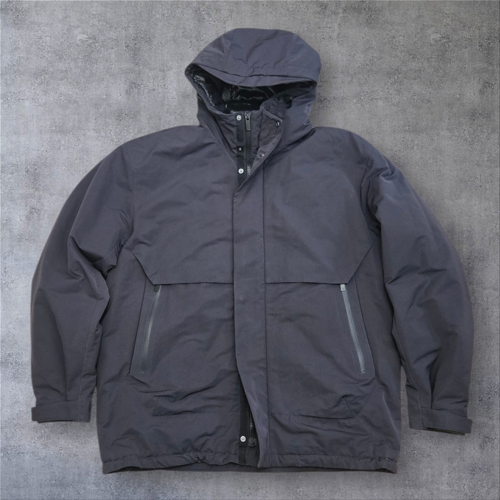 Jil Sander x Uniqlo Hybrid Down Parka Black Large